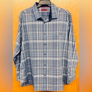 American Rag Mens Long Sleeve Dress Shirt